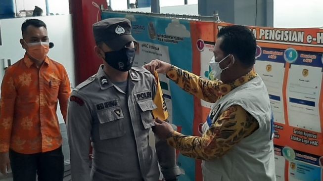 3 Pelabuhan Kepri Siap Dijaga Satgas Penegakan Protokol Kesehatan Covid-19