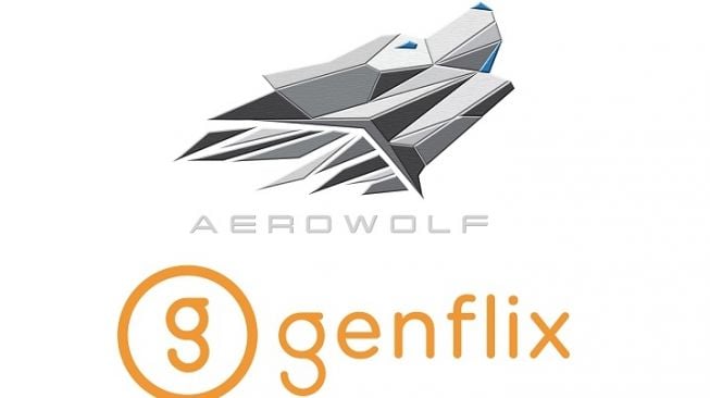 Logo Genflix Aerowolf. (Dok MPL Indonesia)