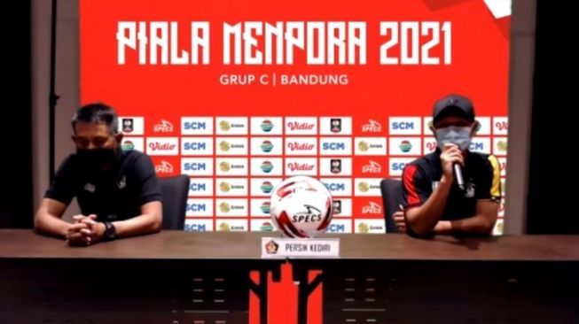 Banyak Pemain Absen di Laga Kontra Madura United, Pelatih Persik Peras Otak