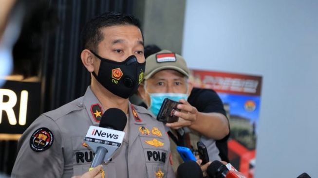 Tak Ada Anggota yang Terluka dalam Serangan di Mabes Polri