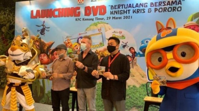 Belum Rilis di Bioskop,  Knight Kris & Pororo Hadir di Satu DVD