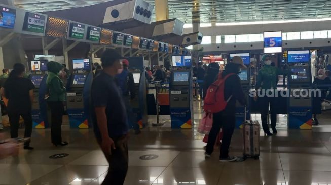 Libur Paskah, Bandara Soekarno Hatta Terpantau Normal