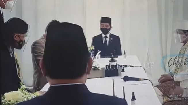 Jokowi Saksi Nikah, Ade Armando ke Atta: Tahu Diri Yah, Jangan Pamer Kemewahan!