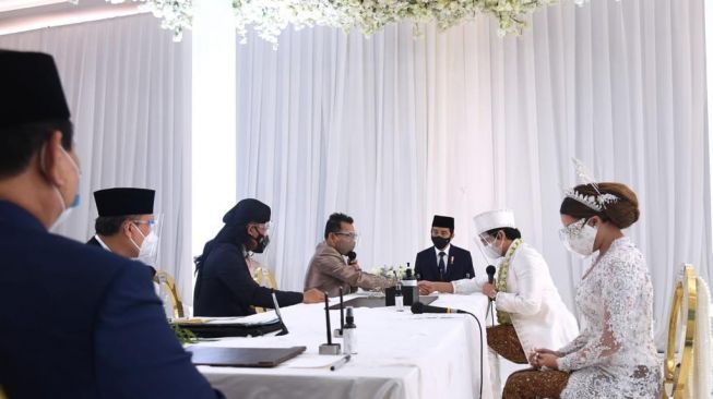 Mas Kawin Atta Halilintar dan Aurel Sederhana, Tapi Bermakna Banget