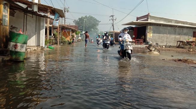 BNPB: 2.970 Rumah Warga Terendam Banjir Pasuruan