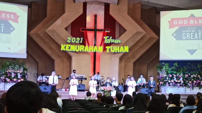 Rayakan Paskah, Umat Kristiani di DIY Diminta Tak Takut Terorisme