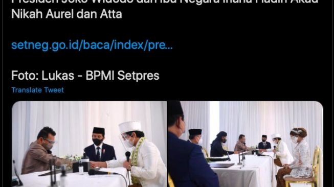 unggahan twitter Sekneg [twitter]