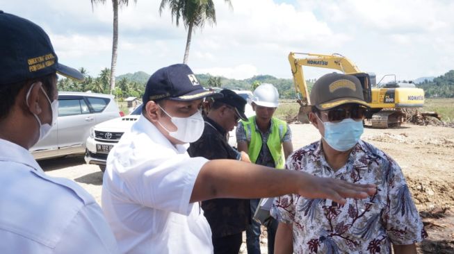Ditargetkan Rampung Oktober 2021, PUPR Bangun Rusun untuk TNI AD Gorontalo