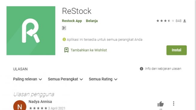 Restock: Startup Pendukung UMKM yang CEO-nya Acungkan Pistol di Duren Sawit