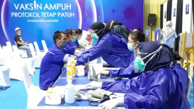BPJamsostek Gelar Vaksinasi Tahap Kedua untuk 2.766 Karyawan