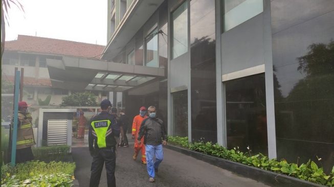 Kebakaran Apartemen Taman Sari Diduga Akibat Arus Pendek Listrik