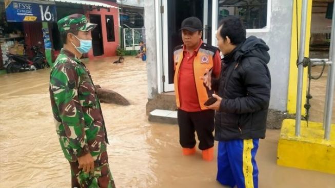 Dua Perumahan di Kramatwatu Terendam Banjir, 165 KK Terdampak