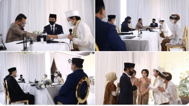 Setneg Unggah Foto Jokowi jadi Saksi Nikahan Atta-Aurel, PAN: Tak Pantas!