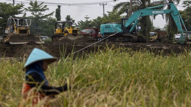 Pembangunan kawasan kantor terpadu Pemprov [ANTARA]