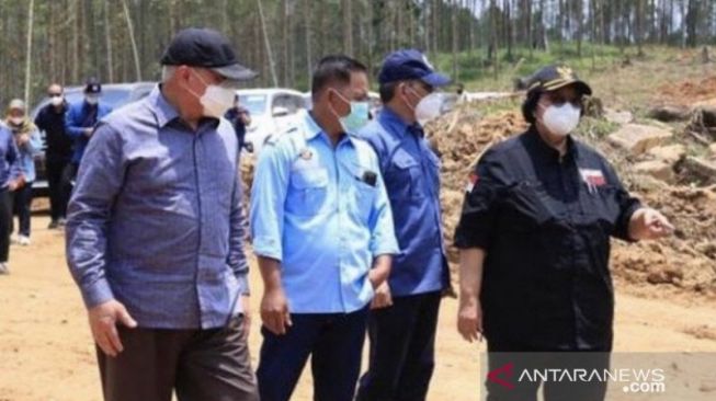 KLHK Pastikan IKN di Kaltim Tidak Ganggu Kawasan Hutan Lindung