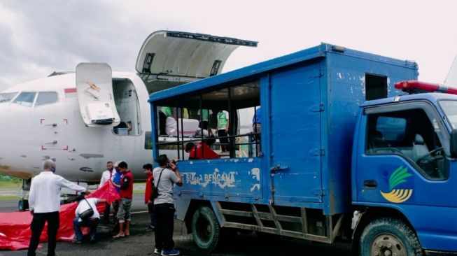 Bantuan ke Kabupaten Bima, NTT. (Dok : Kemensos)