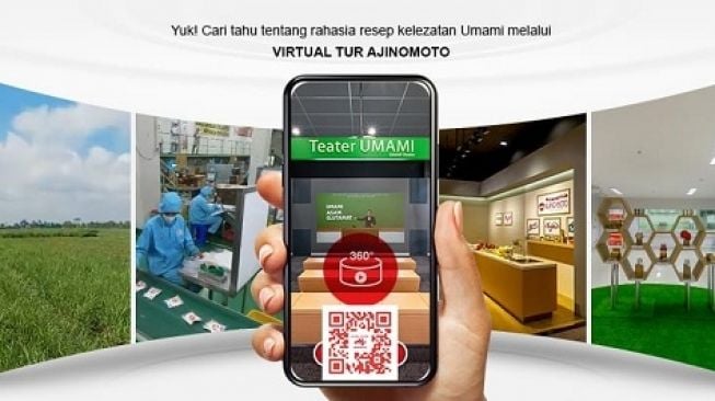 Virtual factory tour bisa menjadi pilihan rekreasi aman tanpa kontak fisik di masa pandemi. 