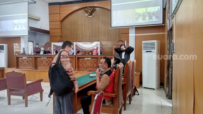 Laptop Sekolah Anaknya Dikembalikan, Jumhur: Terima Kasih ...