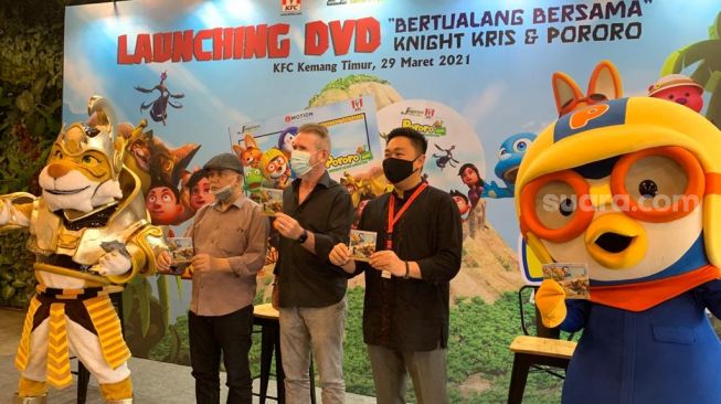 Belum Rilis Bioskop, Pororo dan Knight Kris Hadir di Satu DVD