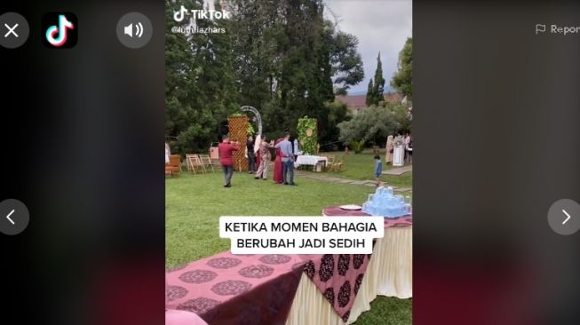 Pengantin Ketipu Catering di Hari Pernikahan, Cari Ikan di Got untuk Lauk