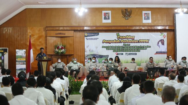 Jadi Ujung Tombak Pertanian, Mentan Minta Penyuluh Dampingi Para Petani