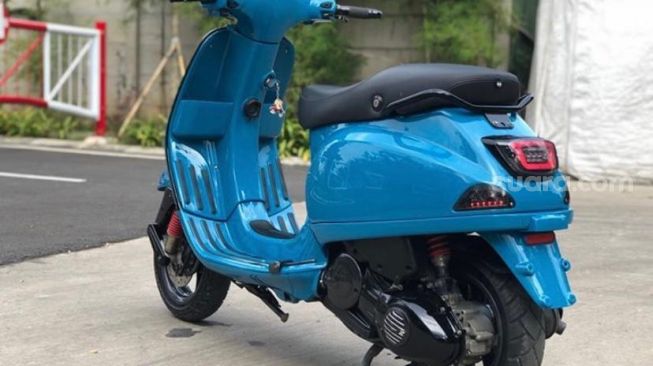 Ini Alasan Mengapa Pedagang Motor Bekas Jarang Jual Vespa