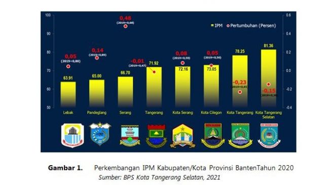 Ringkasan Laporan Penyelenggaraan Pemerintahan Daerah Kota Tangsel 2020