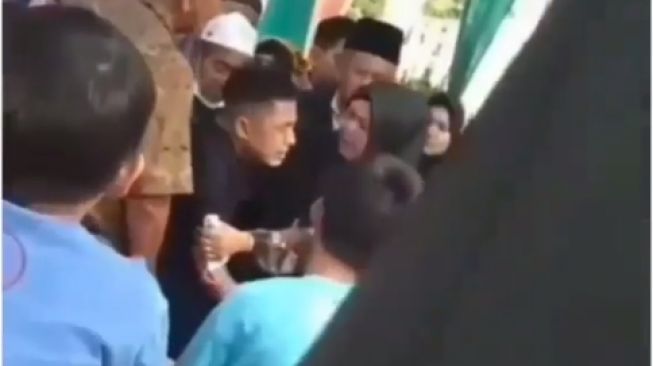 Pengantin pria pingsan, calon istri meninggal di hari pernikahan (instagram.com/@sahabatsurga)