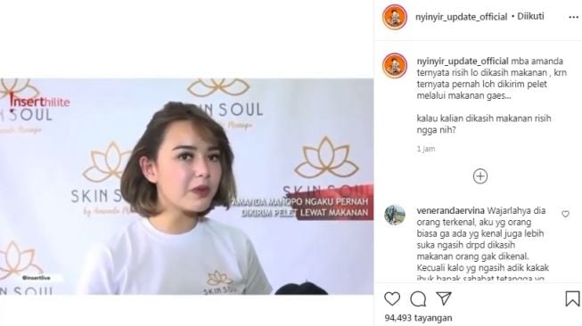 Tips Mengatasi Bibir Kering, Tak Perlu Suntik Vitamin seperti Amanda Manopo