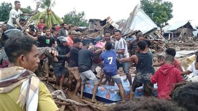 Banjir Bandang di Flores Timur, Basarnas: 69 Orang Ditemukan Meninggal