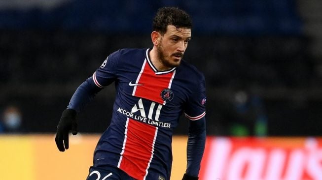 Alessandro Florenzi Positif COVID-19, Absen di Laga Bayern vs PSG