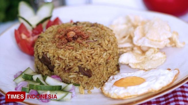 Jelang Ramadan, Resep Nasi Goreng Kari Sapi untuk Menu Berbuka Puasa