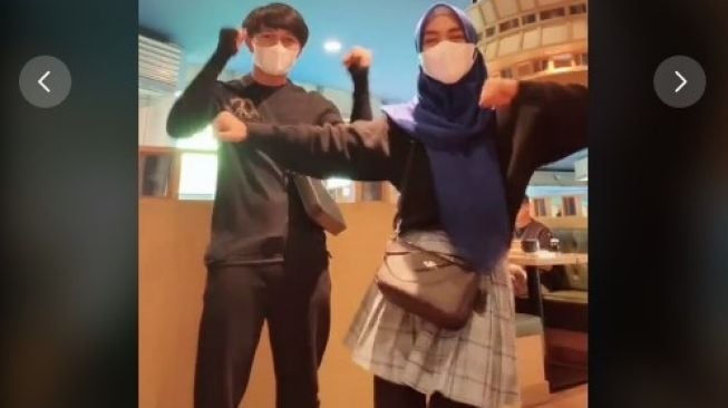 Ria Ricis joget TikTok