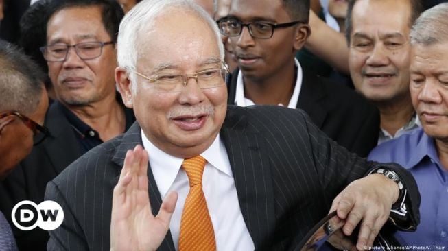 Mantan PM Malaysia Najib Razak Ajukan Banding Kasus Korupsi 1MDB