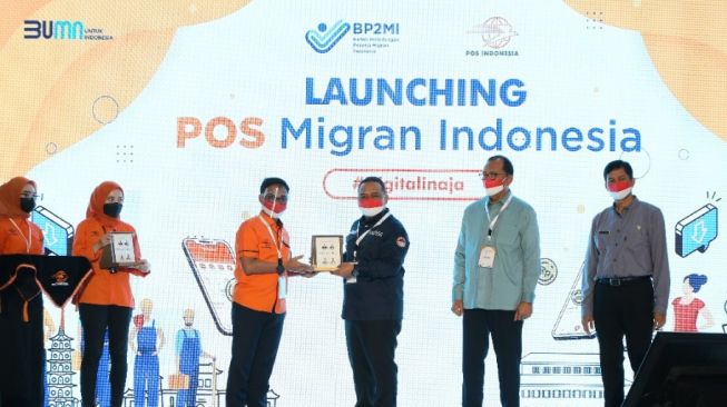 Launching Pos Migran Indonesia. (Dok : Pos Indonesia)