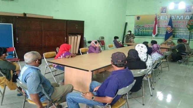 Duh! Pasangan Kumpul Kebo Terjaring Razia di Klaten, Ada yang Masih Pelajar