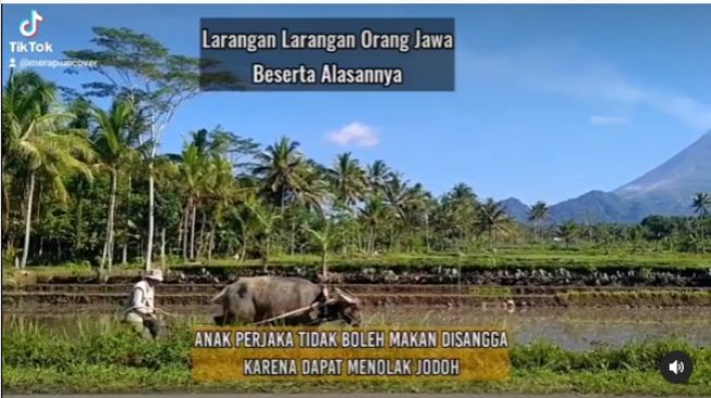 Daftar Larangan Menurut Keyakinan Orang Jawa dan Alasannya, Pernah Lakuin?