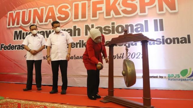 Munas FKSPN, Menaker Ajak Serikat Buruh Perkuat Dialog Ketenagakerjaan