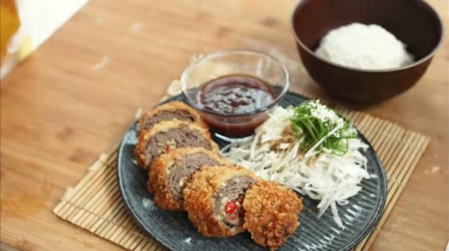 Resep Beef Layered Katsu, Mudah dan Renyah Banget!