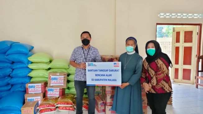 BRI Group Salurkan Bantuan Bagi Warga Terdampak Bencana NTB dan NTT