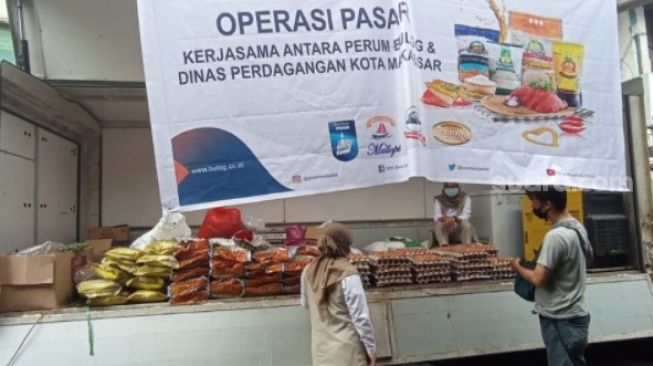 Pemkot Makassar Mulai Gelar Operasi Pasar, Cegah Lonjakan Harga Bahan Pokok