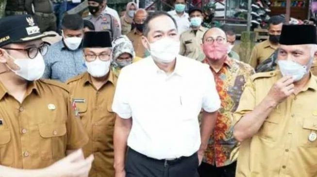 Revitalisasi Pasar Bawah Bukittinggi 2022, Kemendag Sediakan Rp 400 Miliar