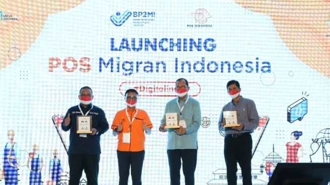 Untuk Kemudahan PMI, Pos Indonesia Launcing Pos Migran Indonesia