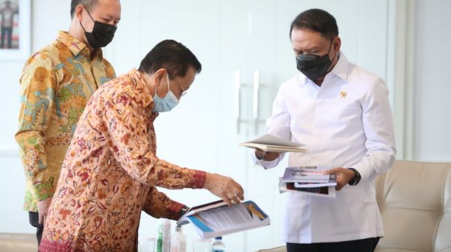 Terima Audiensi PERKEMI, Menpora Beri Dukungan untuk SEA Games 2023