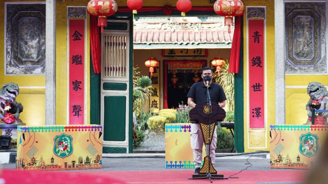 Kesawan City Walk, Langkah Bobby Bangkitkan Nilai Sejarah dan Budaya Medan