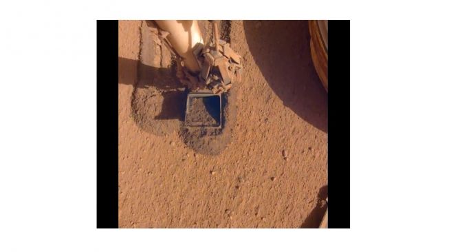 InSight deteksi 2 gempa di Mars. [NASA]