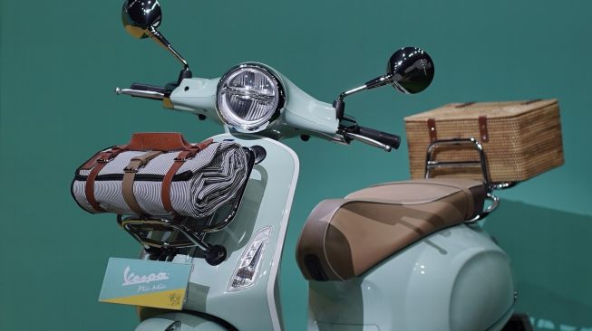 Ini Harga Vespa Picnic Edisi Terbatas, Diperkenalkan di Indonesia