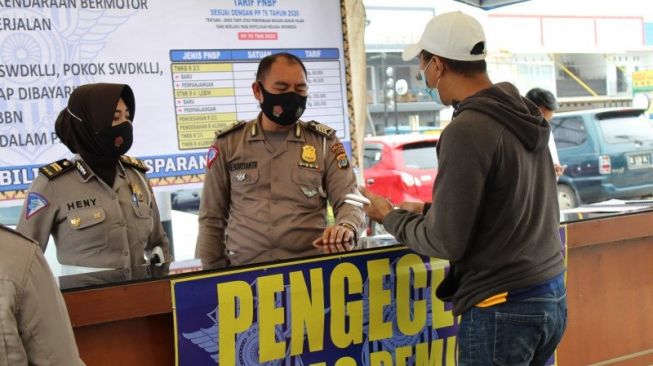 20 Hari Pemutihan Pajak Kendaraan, Pendapatan Lampung Capai Rp 18 Miliar