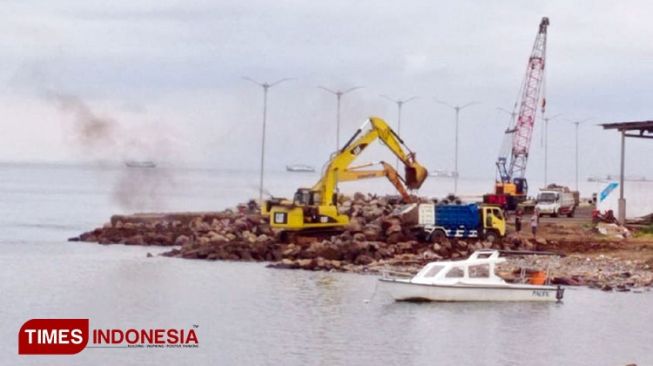 Aktivitas Proyek Reklamasi di Banyuwangi Menuai Protes