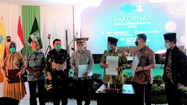 PBNU Rintis Penjualan Motor Listrik, Gandeng PT Pasifik Sakti Enjiniring